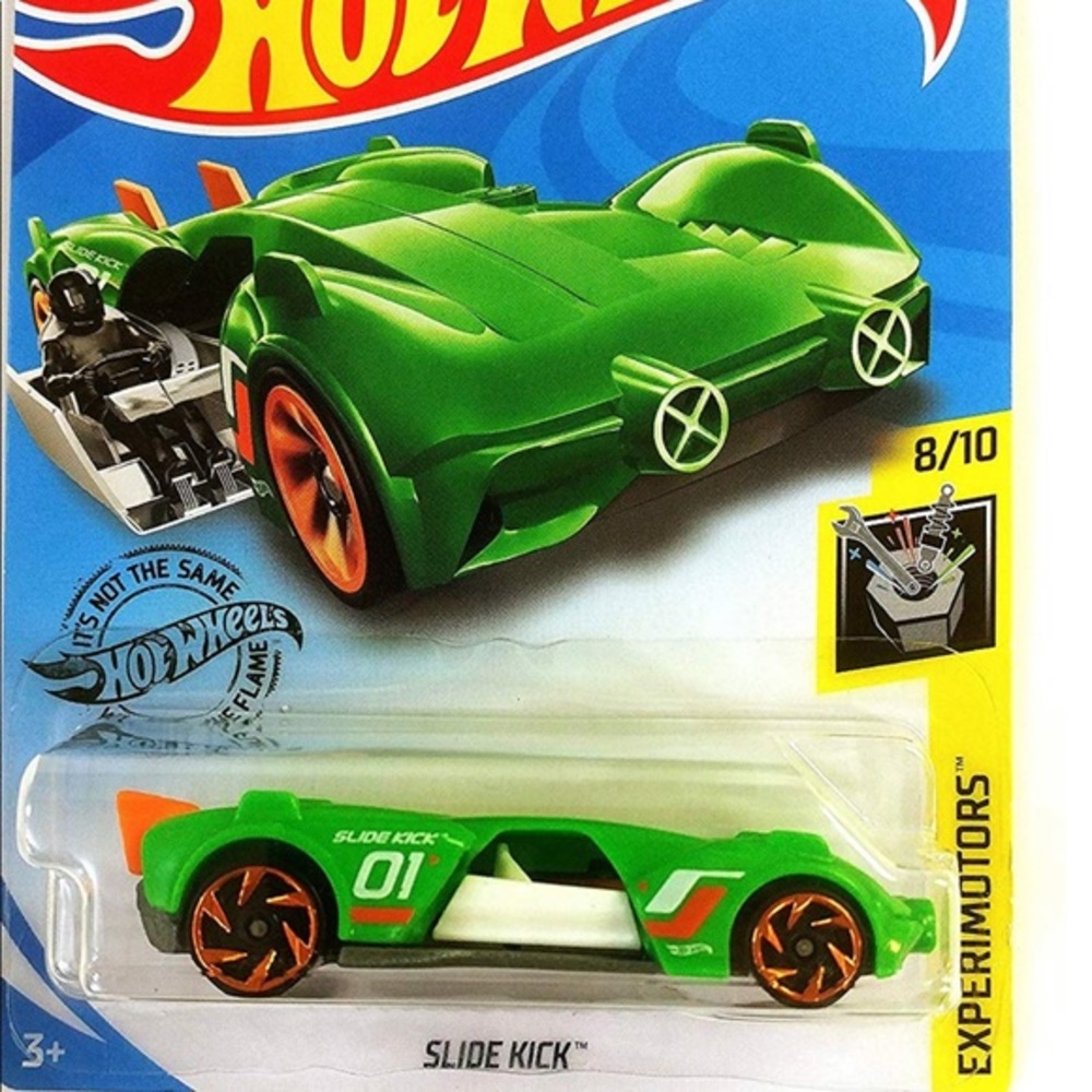Hot Wheels 2019 Slide Kick Experimotors 144/250